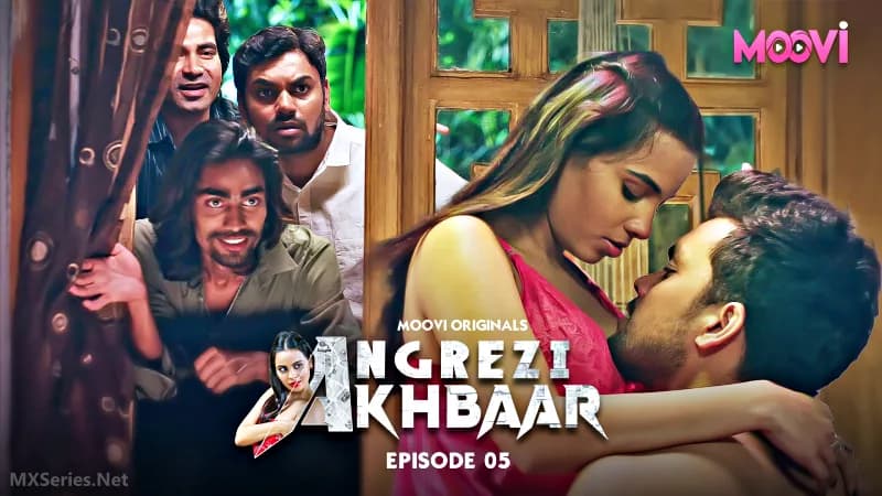 Angrezy Akhbar Episode 5